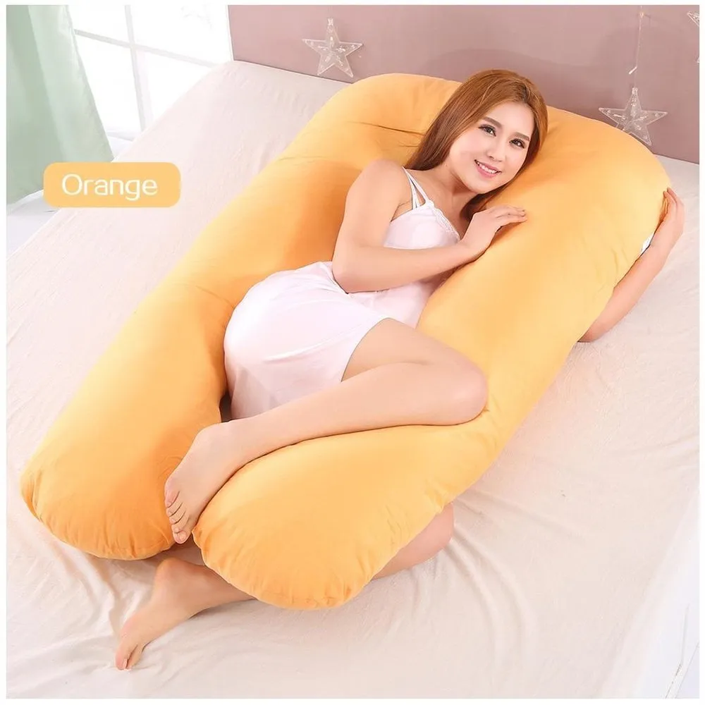 Multifunctional Pregnancy Pillow for Side Sleeping Pregnant Women