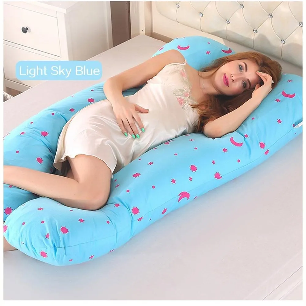 Multifunctional Pregnancy Pillow for Side Sleeping Pregnant Women