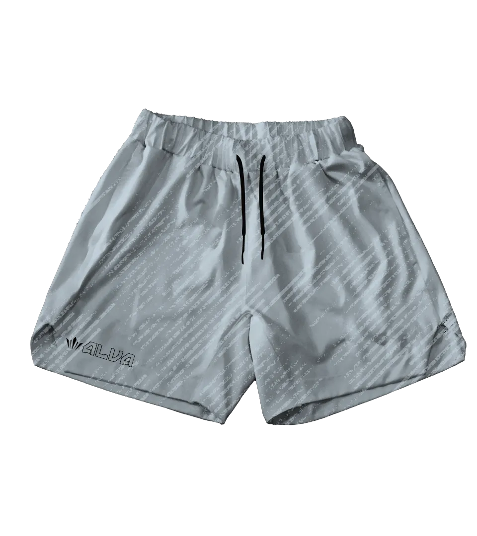 Nebulous White Core Shorts