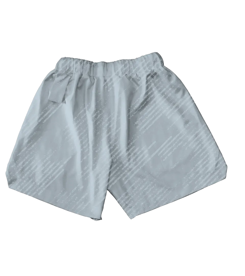 Nebulous White Core Shorts