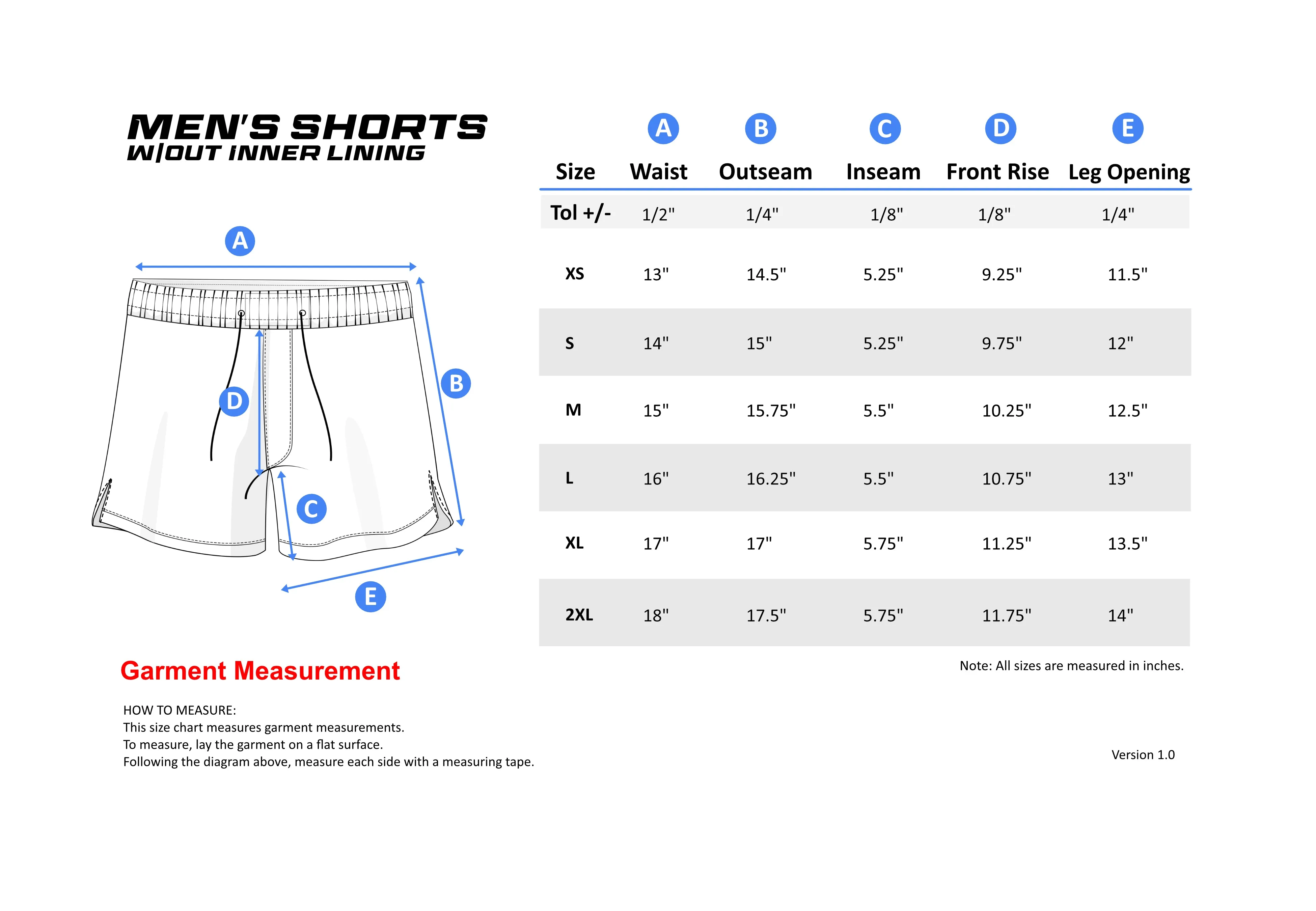 Nebulous White Core Shorts