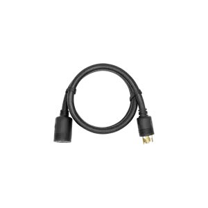 NEMA L14-30R TO L14-30P Generator Cord (1.5m)