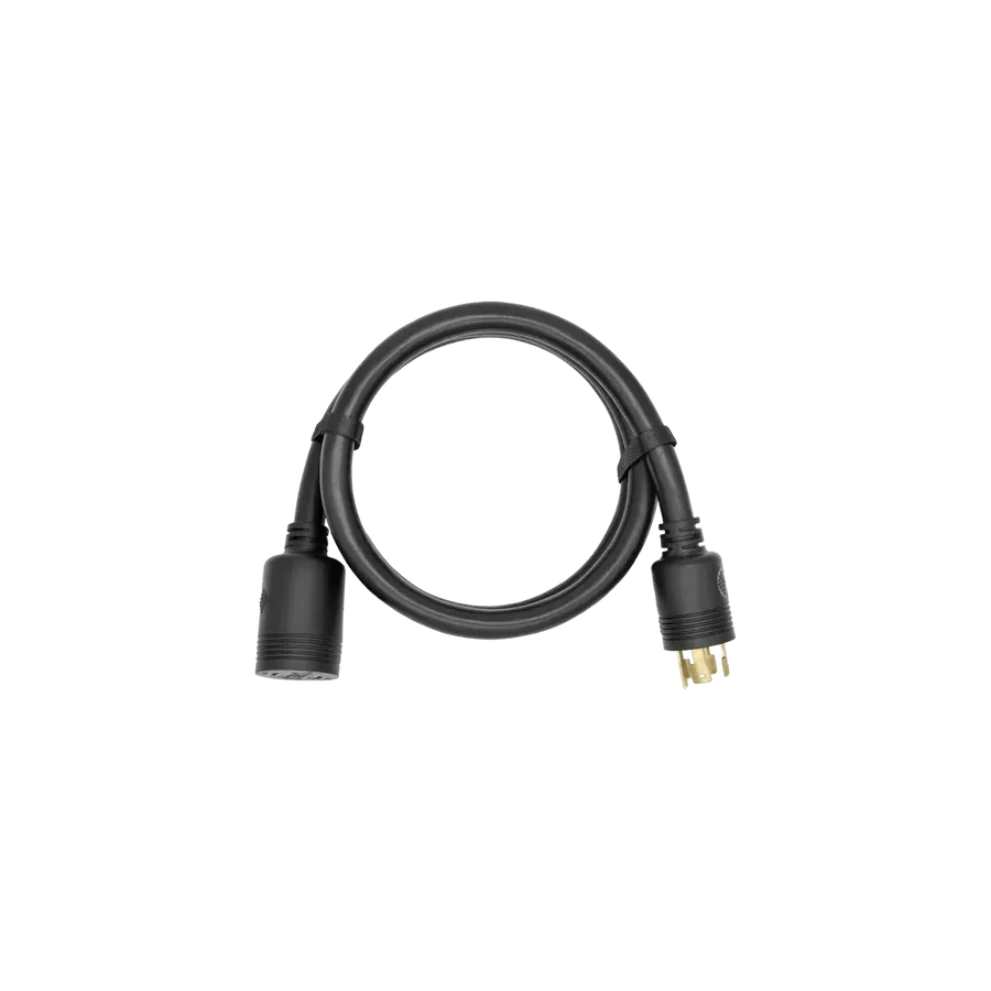NEMA L14-30R TO L14-30P Generator Cord (1.5m)