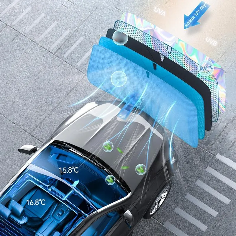 New Hot Selling Foldable Car Windshield Sunshade