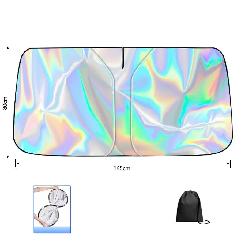 New Hot Selling Foldable Car Windshield Sunshade