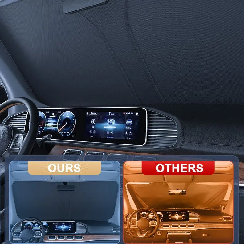 New Hot Selling Foldable Car Windshield Sunshade