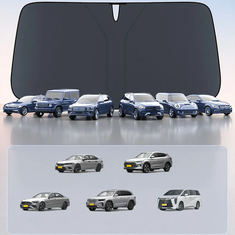 New Hot Selling Foldable Car Windshield Sunshade