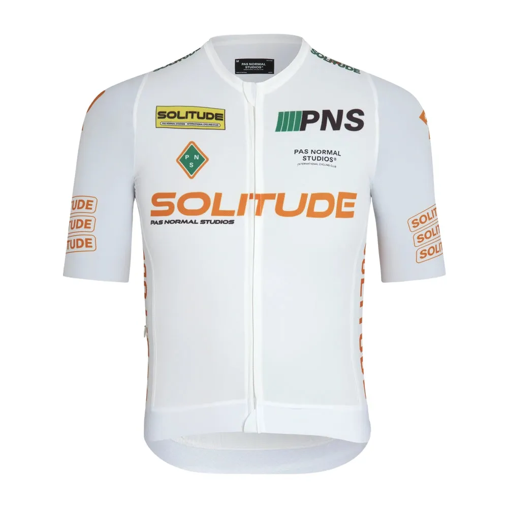 PAS NORMAL STUDIOS Solitude Logo Jersey SS23 - White