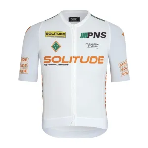 PAS NORMAL STUDIOS Solitude Logo Jersey SS23 - White