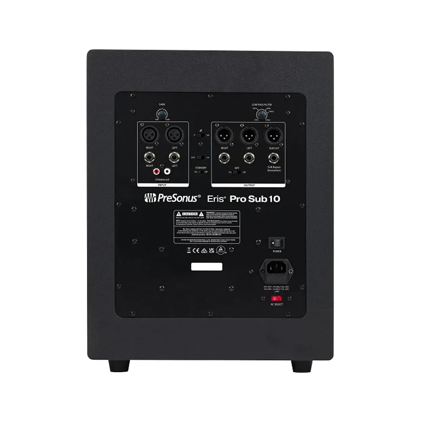 Presonus Eris Pro Sub 10" Powered Studio Subwoofer