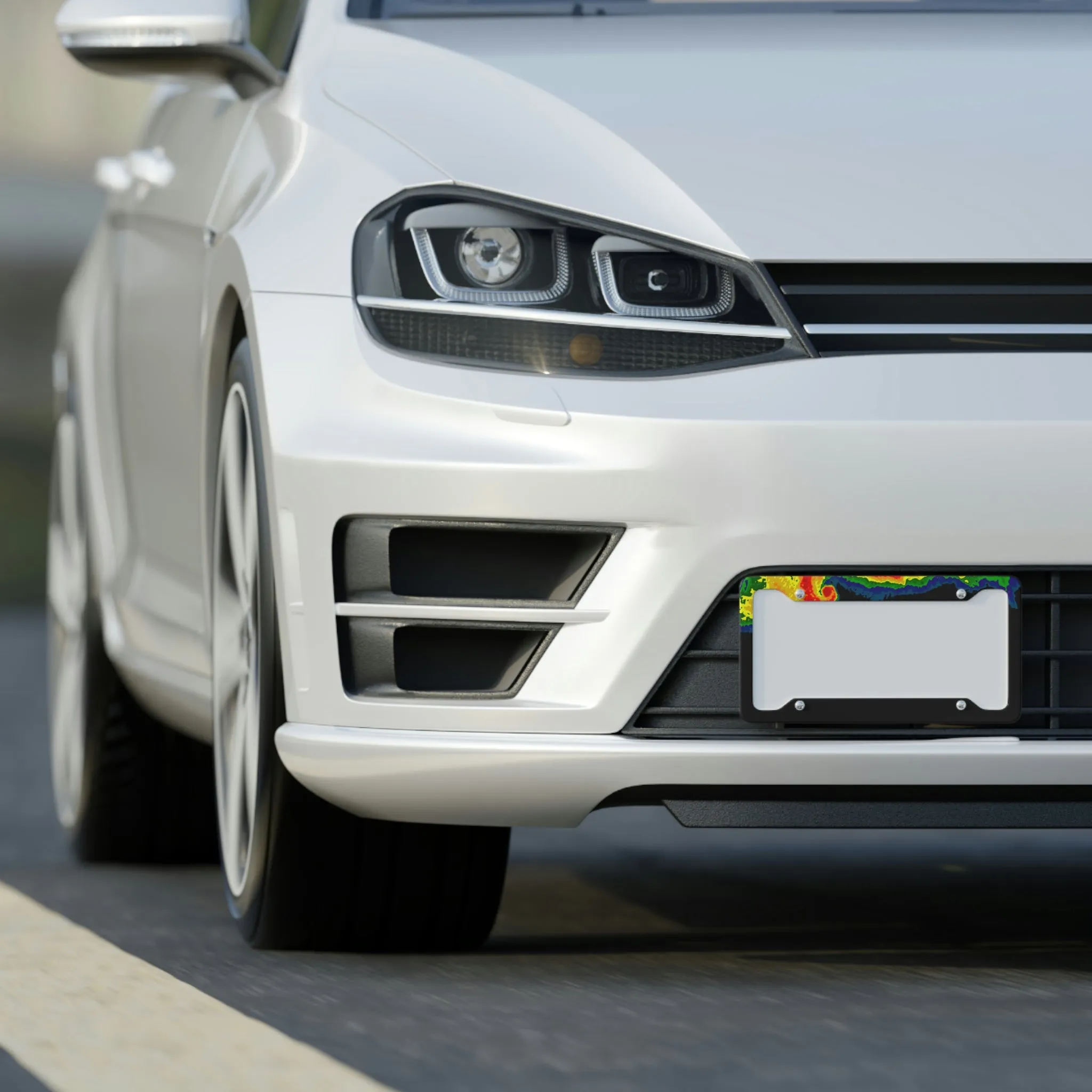 Radar License Plate Frame