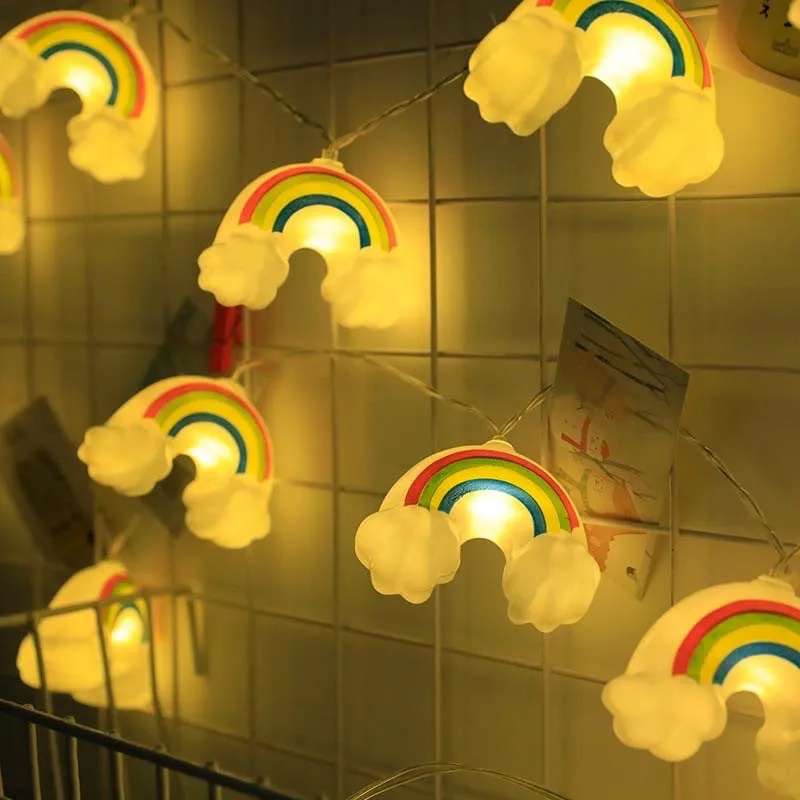 RAINBOW LED STRING LIGHTS