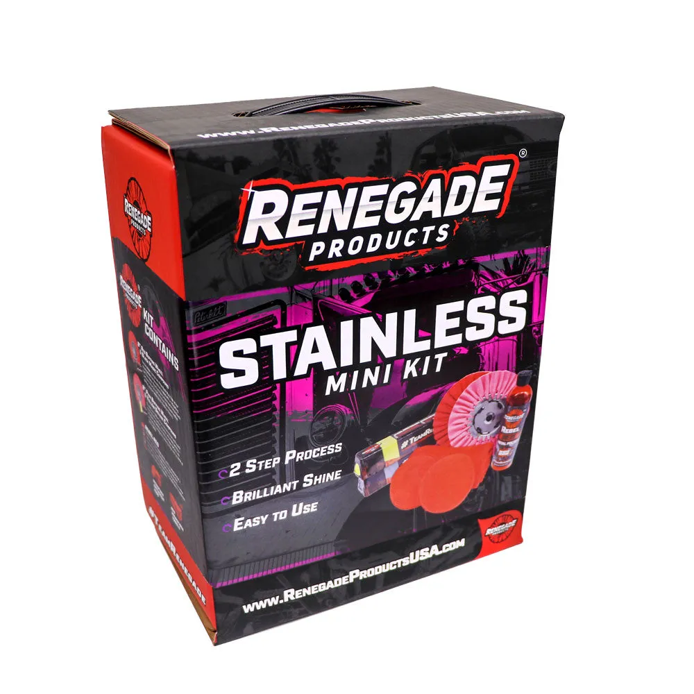 Renegade Stainless Mini Kit
