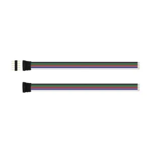 RGBW LED Extension Wires with 5 Pin Connectors