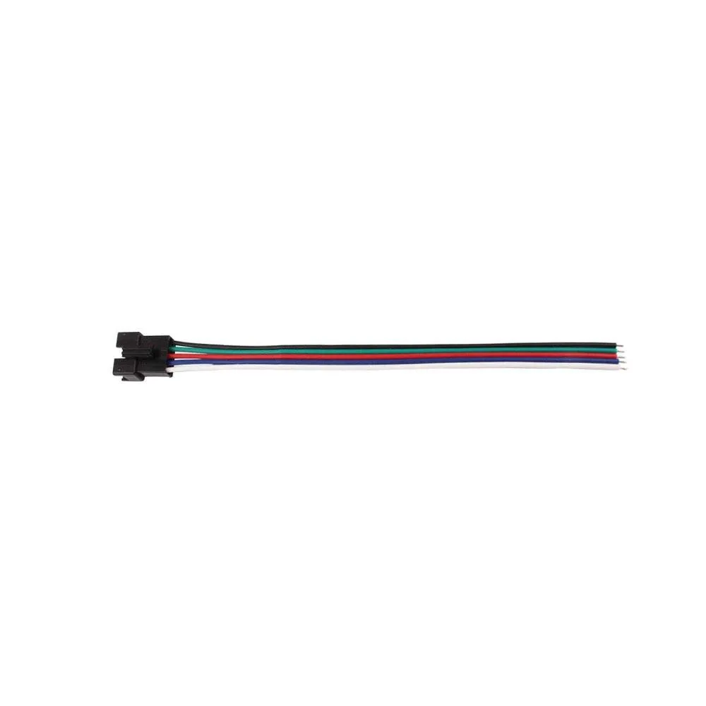 RGBW LED Male and Female Power Feeds