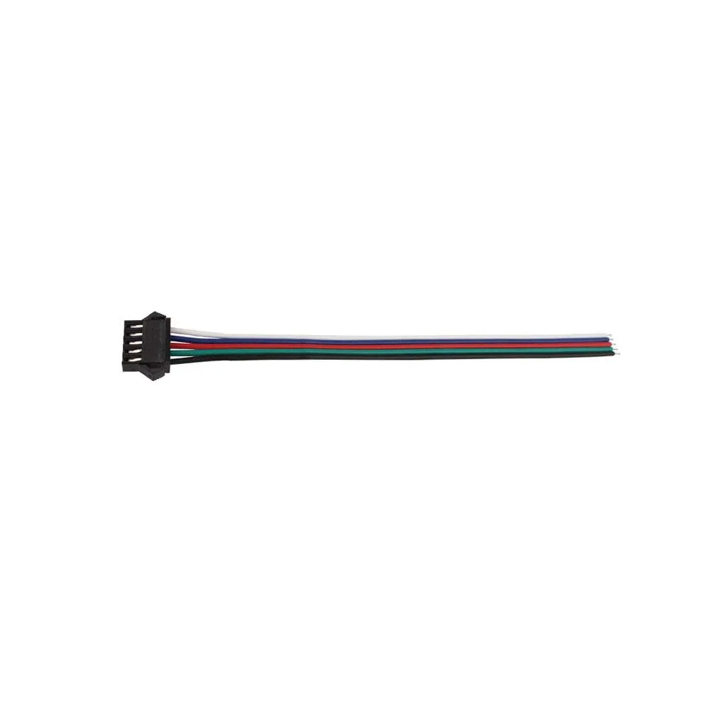 RGBW LED Male and Female Power Feeds