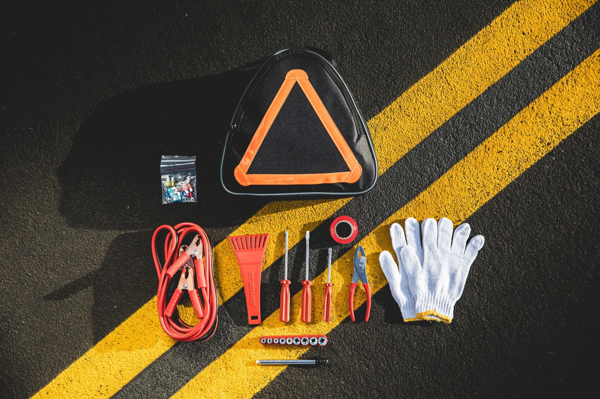 San Francisco Giants - Roadside Emergency Car Kit