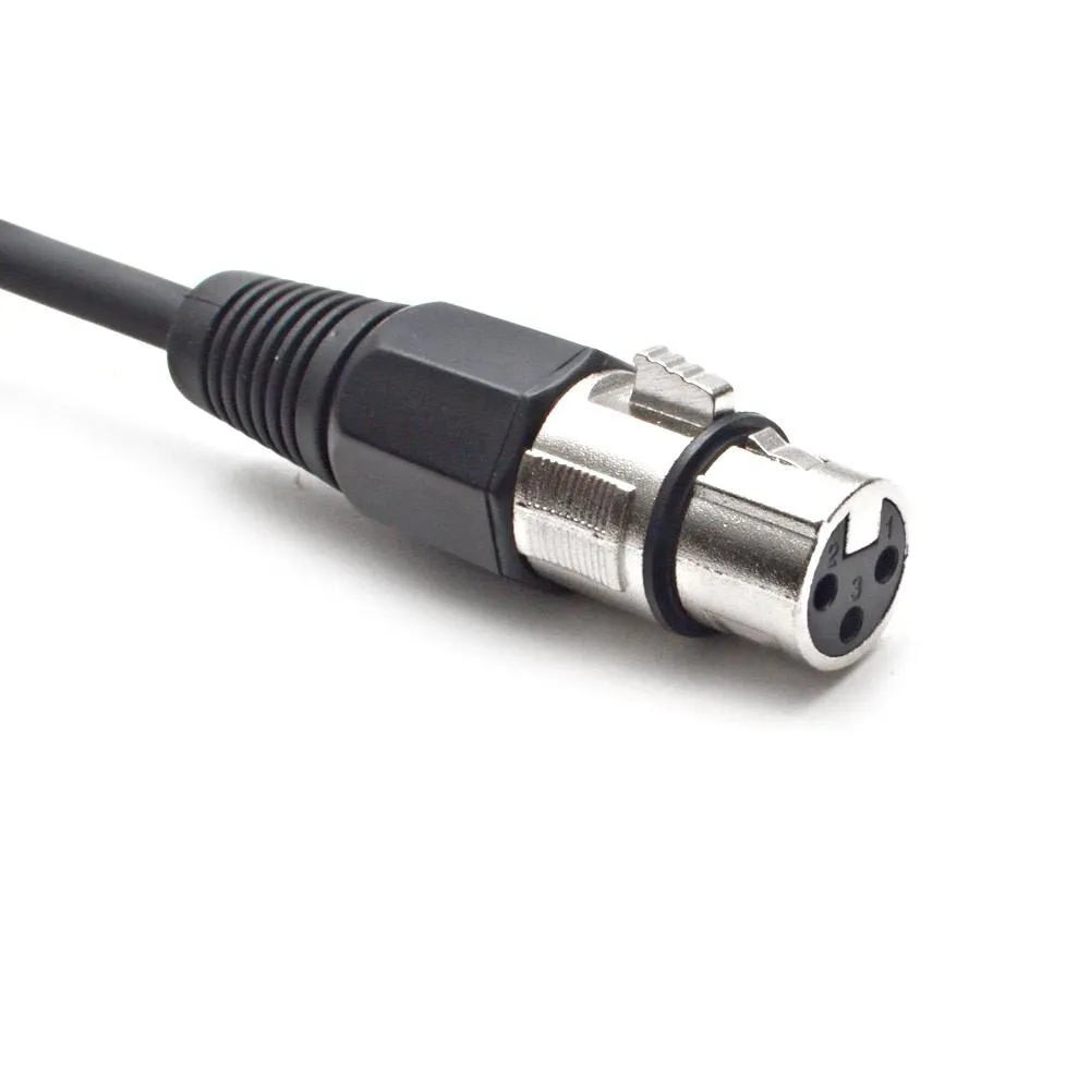 SATRXL-F2 - 6 Pack of Blue 2' XLR Female to TRS Patch Cables