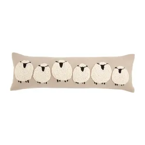 Sheep Throw Pillow