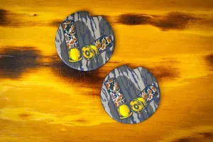 Shotgun Shells Car Coaster
