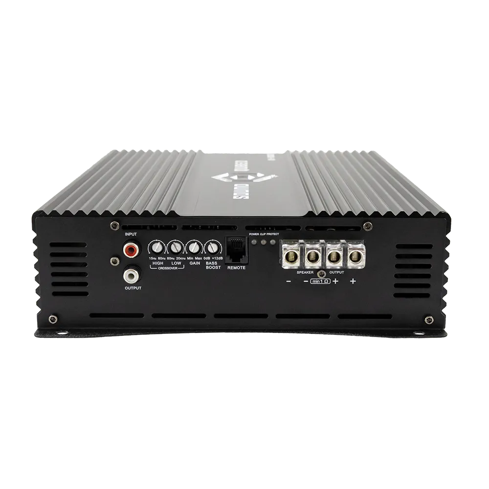 Soundqubed U1-8000 Single-Channel 8000 W Full-Range Amplifier