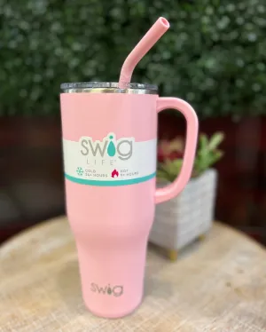 Swig Blush 40oz Mega Tumbler Mug FINAL SALE