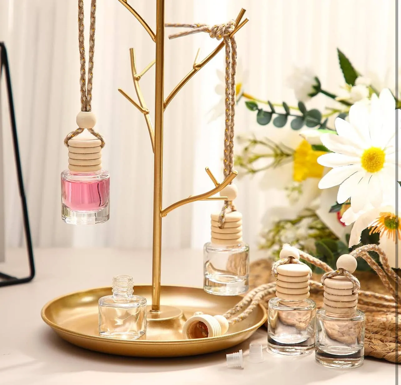 Very Vanilla Hanging Car Freshener Diffuser
