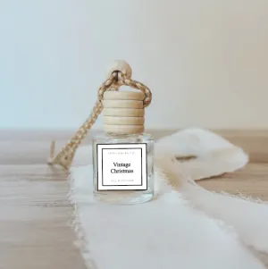 Vintage Christmas Hanging Car Freshener Diffuser