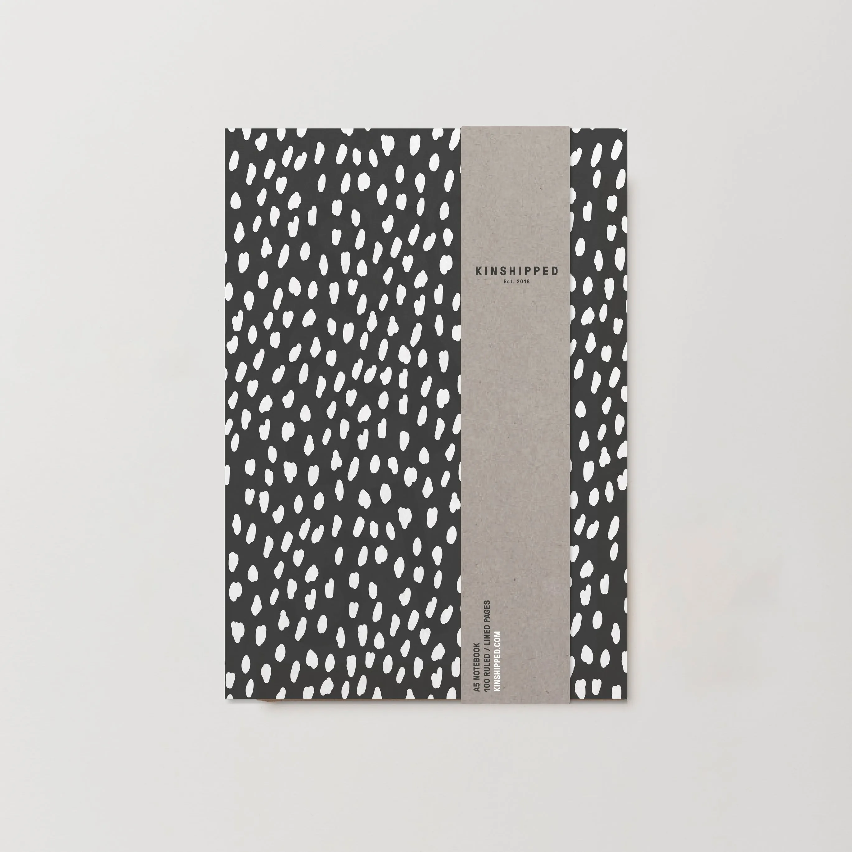 White Dash Notebook